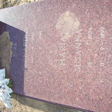 JANSEN Maria Susanna 1924-1999