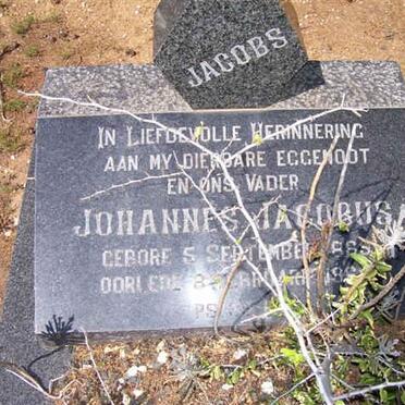 JACOBS Johannes Jacobus ??-??