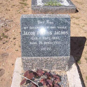 JACOBS Jacob Petrus 1897-1955