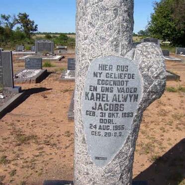 JACOBS Karel Alwyn 1883-1955