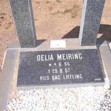 MEIRING Delia 1955-1957