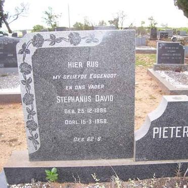 PIETERSE Stephanus David 1886-1968