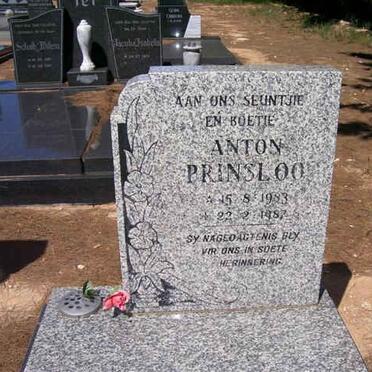 PRINSLOO Anton 1983-1987