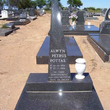 POTTAS Alwyn Petrus 1955-1984