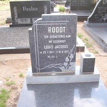 ROODT Louis Jacobus 1917-1977