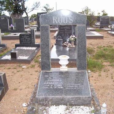 ROOS Johannes Albertus ??-??