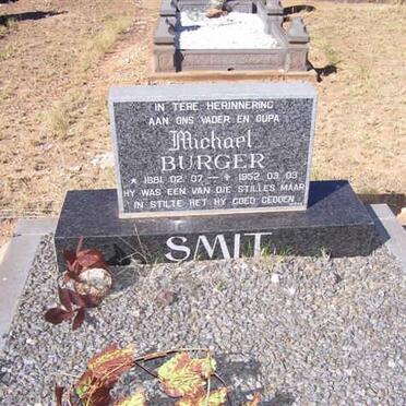 SMIT Michael Burger 1881-1952