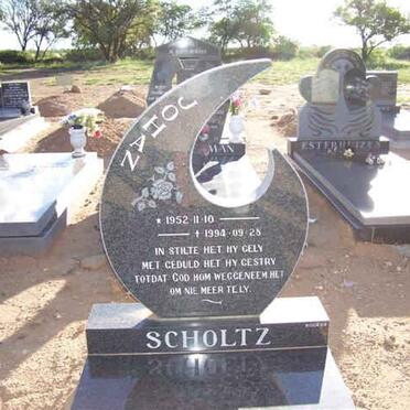SCHOLTZ Johan 1952-1994