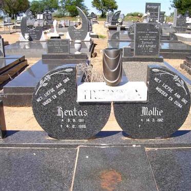 ?? Kentas 1911-1986 &amp; Mollie 1912-??