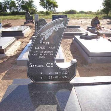 ? Samuel C.S., 1923-1992