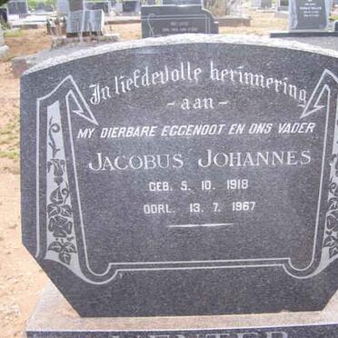 ? Jacobus Johannes 1918-1967