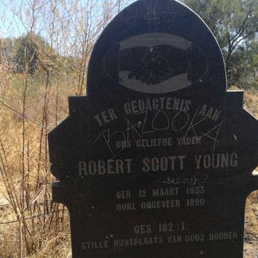 YOUNG Robert Scott 1833-1890
