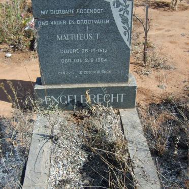 ENGELBRECHT Mattheus T. 1912-1964