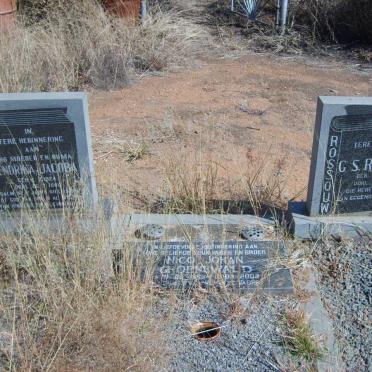 ROSSOUW G.S. 1913-1978 &amp; Hendrika Jacoba 1924-1980 :: GROENEWALD Nico Johan 1966-2003