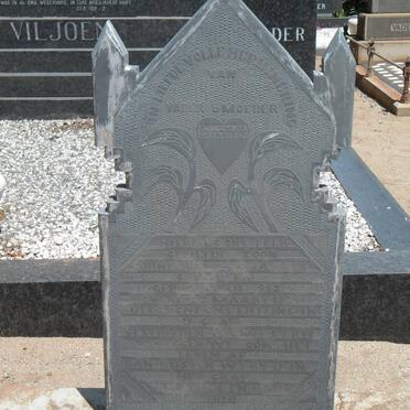 GRIMBEEK Cornelius Johannes 1912-1921