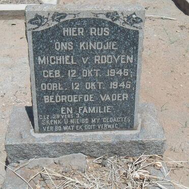 ROOYEN Michiel, van 1946-1946