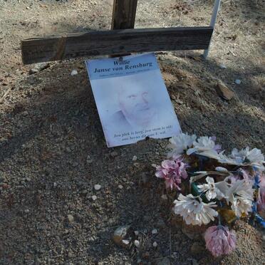 RENSBURG Willie, Janse van 1957-2016