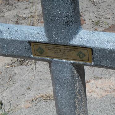 COMBRINCK Hermanus Adriaan 1963-2012 &amp; Ilona 1966- 