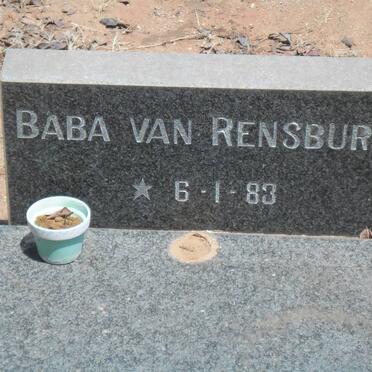 RENSBURG Baba, van -1983