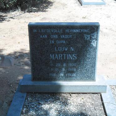MARTINS Louw N. 1930-1988