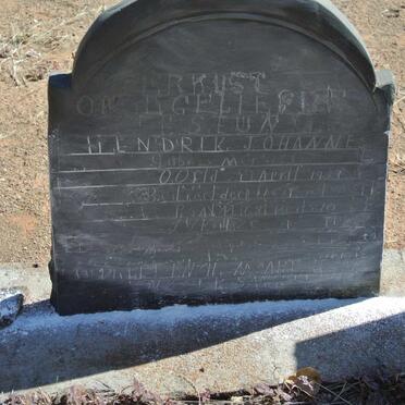 ? Hendrik Johannes 19??-1937