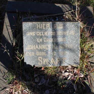 SWART Johannes Hendrik 1912-1912