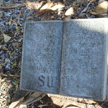 SWART Glaudina Maria -1932 :: SWART Maria Magrietha Cornelia -1946