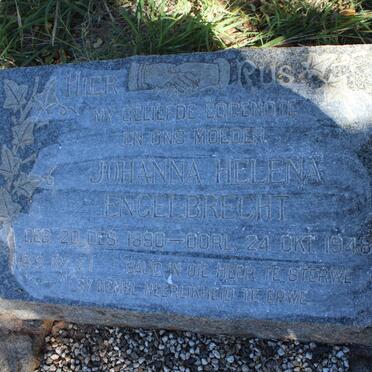 ENGELBRECHT Johanna Helena 1890-1948