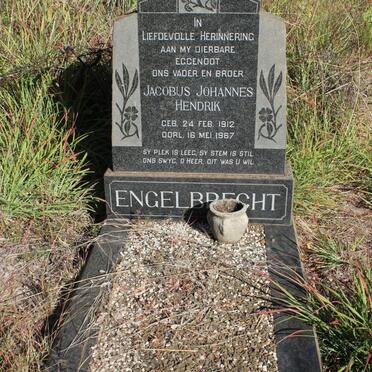 ENGELBRECHT Jacobus Johannes Hendrik 1912-1967