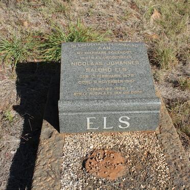 ELS Nicolaas Johannes Salomo 1879-1957