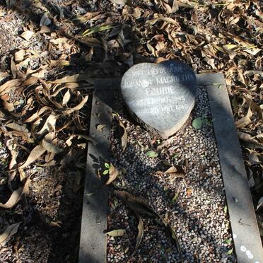 FOURIE Johanna Magrietha 1945-1946