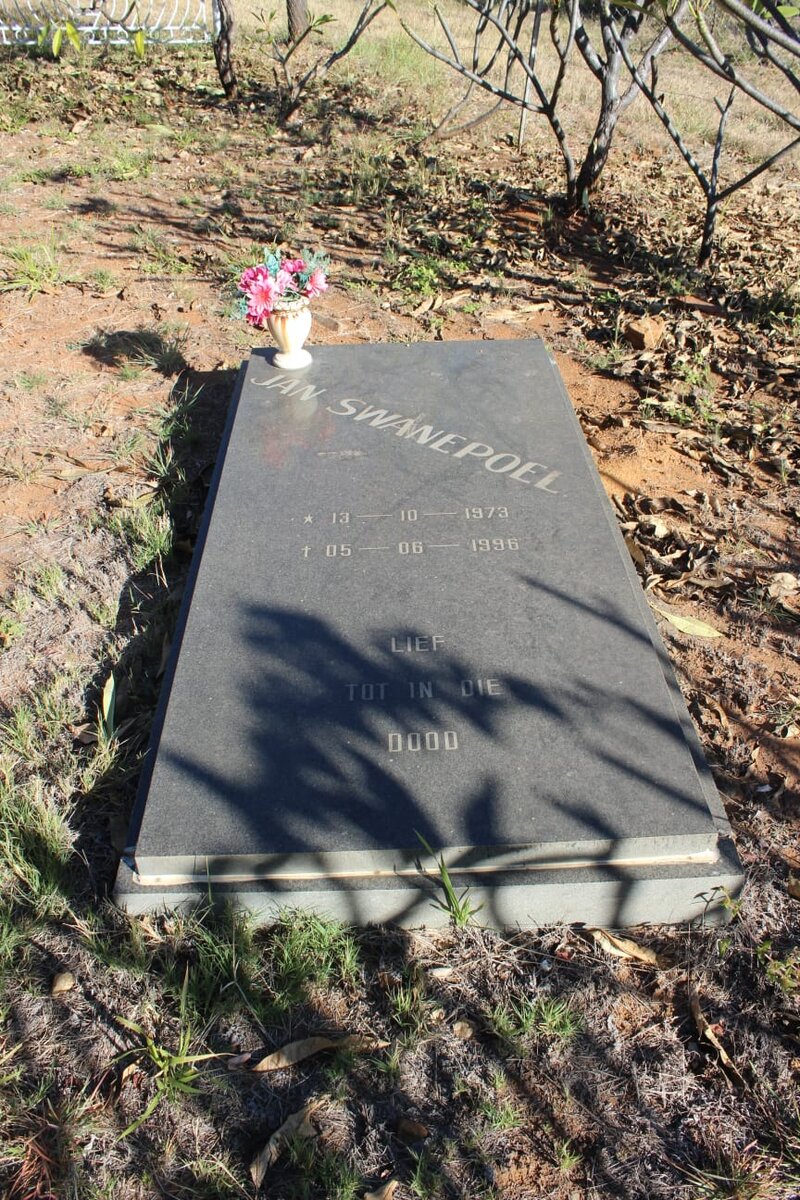 SWANEPOEL Jan 1973-1996