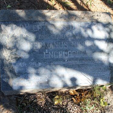 ENGELBRECHT Hermanus Nicolaas 1880-1950