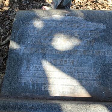 SWART Jacobus Johannes Hendrik 1905-1930