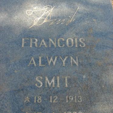SMIT Francois Alwyn 1913-1992