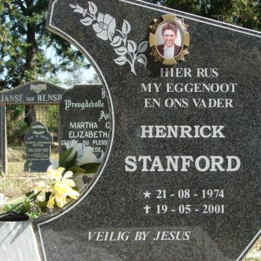 STANFORD Henrick 1974-2001