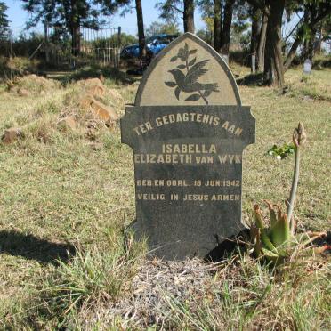 WYK Isabella Elizabeth, van 1942-1942