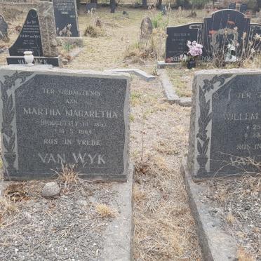WYK Willem Cornelius van 1899-1972 &amp; Martha Magaretha HUGGETT 1897-1964