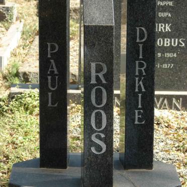 ROOS Paul 1926-1990 &amp; Dirkie 1932-