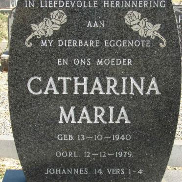 ZYL Catharina Maria, van 1940-1979