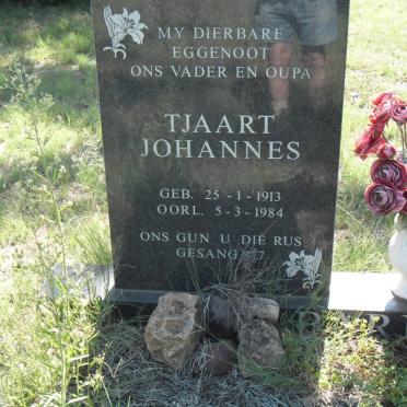 BARNARD Tjaart Johannes 1913-1984