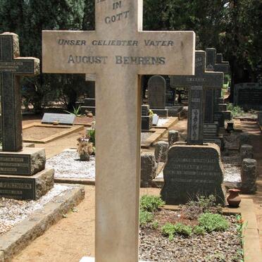 BEHRENS August 1864-1940