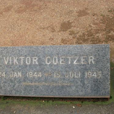 COETZER Viktor 1944-1945