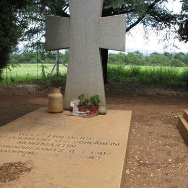 MONTMARTIN Wolf Friedrich 1902-1983