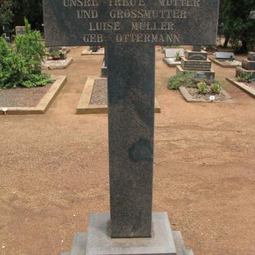 MULLER Luise nee OTTERMANN 1844-1930