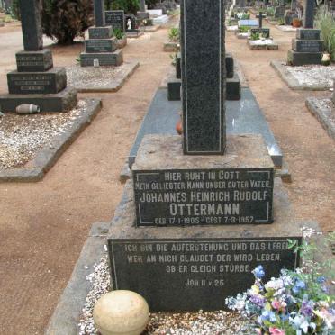 OTTERMANN Johannes Heinrich Rudolf 1905-1957