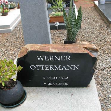 OTTERMANN Werner 1932-2006