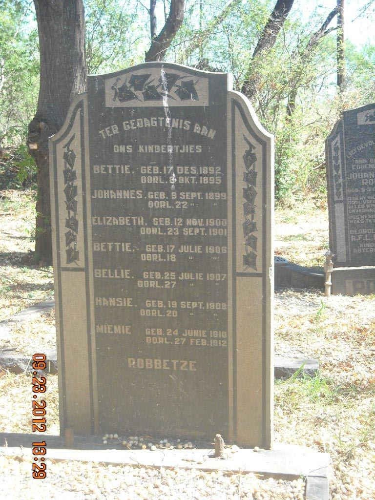 ROBBETZE