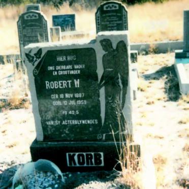 KORB Robert W. 1887-1959