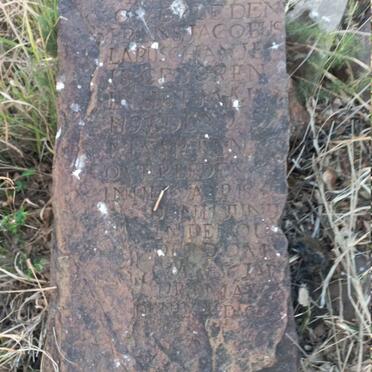 North West, RUSTENBURG district, Stroomrivier 236, Stroomrivier Lodge, farm cemetery